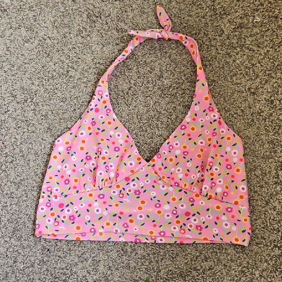 ROMWE Tops - Romwe Retro Groovy Romwe Halter